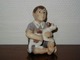 Dahl Jensen figurine: Boy with Cat SOLD