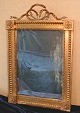 Old mirror with  gilt frame and facet cut glass, from mid 
1900 century