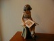 Large Dahl Jensen Figurine, Reading Girl