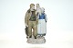 Large Bing & Grondahl Figure, fisher families.
Dek. No. 2025
SOLD