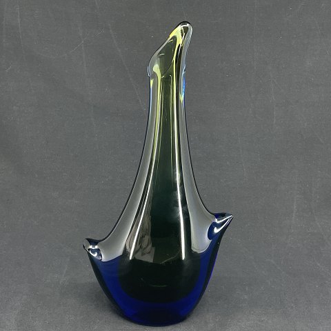 Melankoli systematisk emulsion KAD ringen - Stor sommerso vase fra 1960'erne - Stor sommerso vase fra 1960 'erne