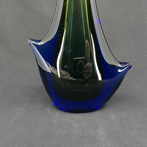 Melankoli systematisk emulsion KAD ringen - Stor sommerso vase fra 1960'erne - Stor sommerso vase fra 1960 'erne