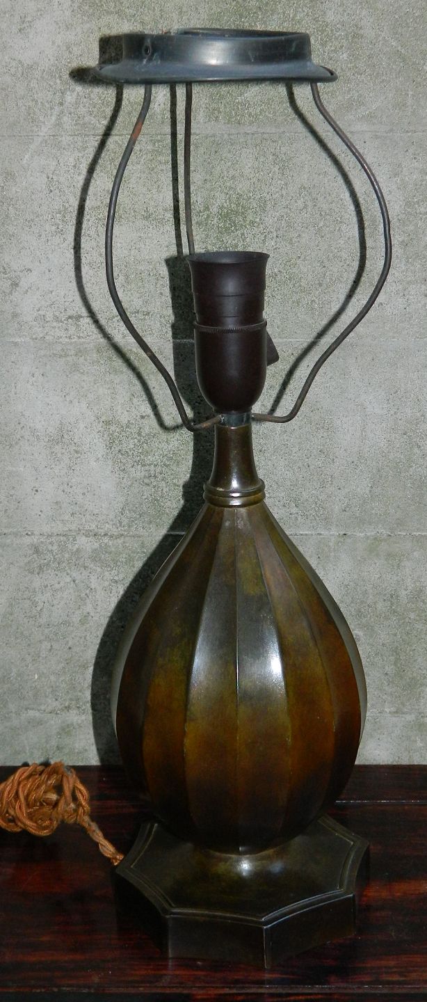 tøffel Spil overskridelsen KAD ringen - Just Andersen lampe i diskometal Modelnr. 1860 - Just Andersen  lampe i diskometal Modelnr. 1860