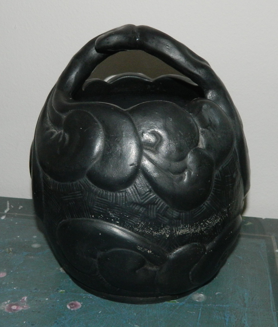 festspil på vegne af Kronisk KAD ringen - Hankekrukke i keramik fra L. Hjorth af Bindesbøll -  Hankekrukke i keramik fra L. Hjorth af Bindesbøll