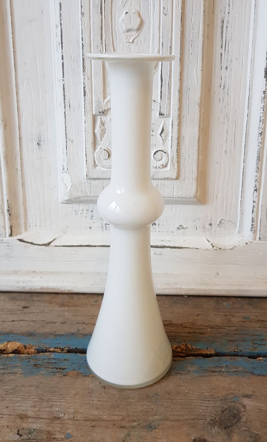 KAD ringen - Holmegaard hvid Carnaby vase 26 cm. - Holmegaard hvid vase cm.