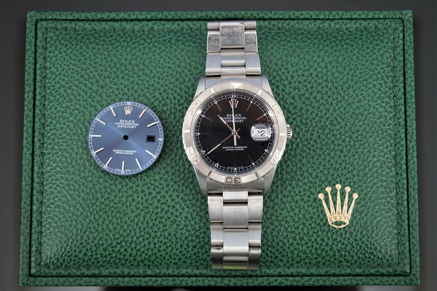 madlavning Nyttig Stuepige KAD ringen - Rolex; A Gentleman's wristwatch, Rolex Turn-O-Graph, ref.  16264 - Rolex; A Gentleman's wristwatch, Rolex Turn-O-Graph, ref. 16264