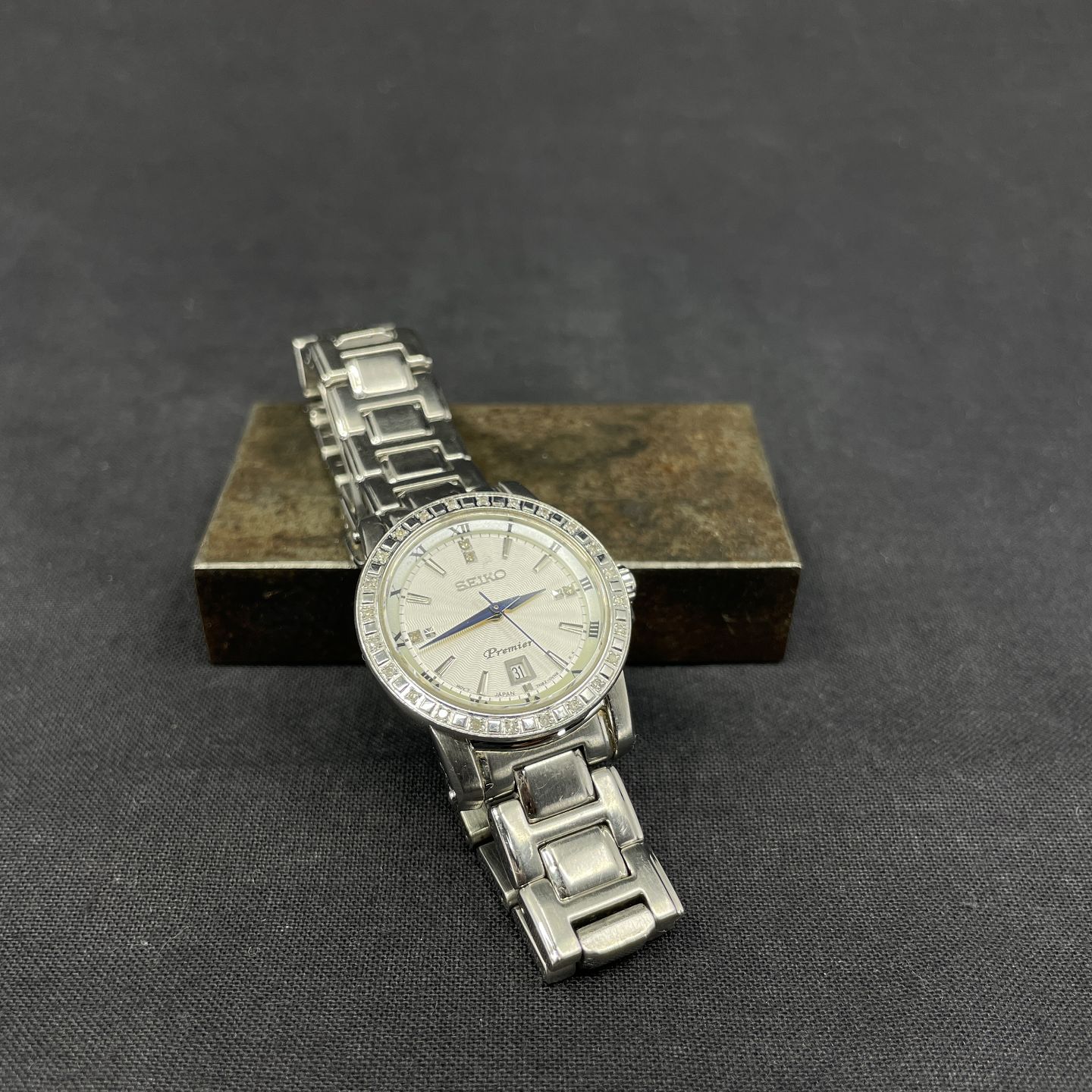 KAD ringen - Seiko Premier wristwatch - Seiko Premier wristwatch