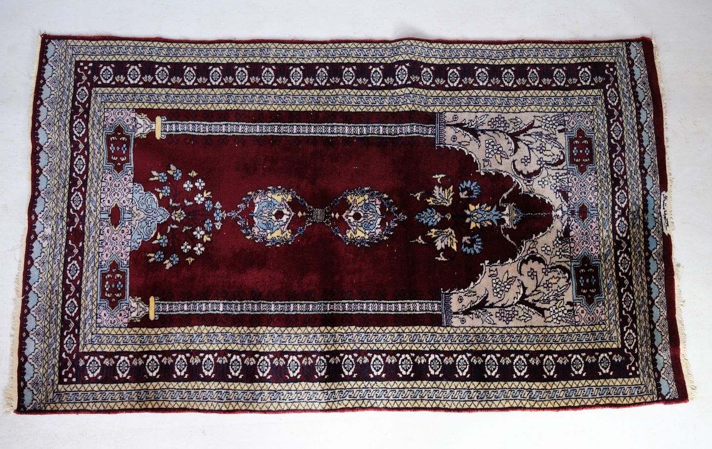 KAD ringen - Persisk, Ægte tæppe, fremstillet i hånden, 170x98 * Flot stand * - Persisk, tæppe, i hånden, 170x98 * Flot stand *