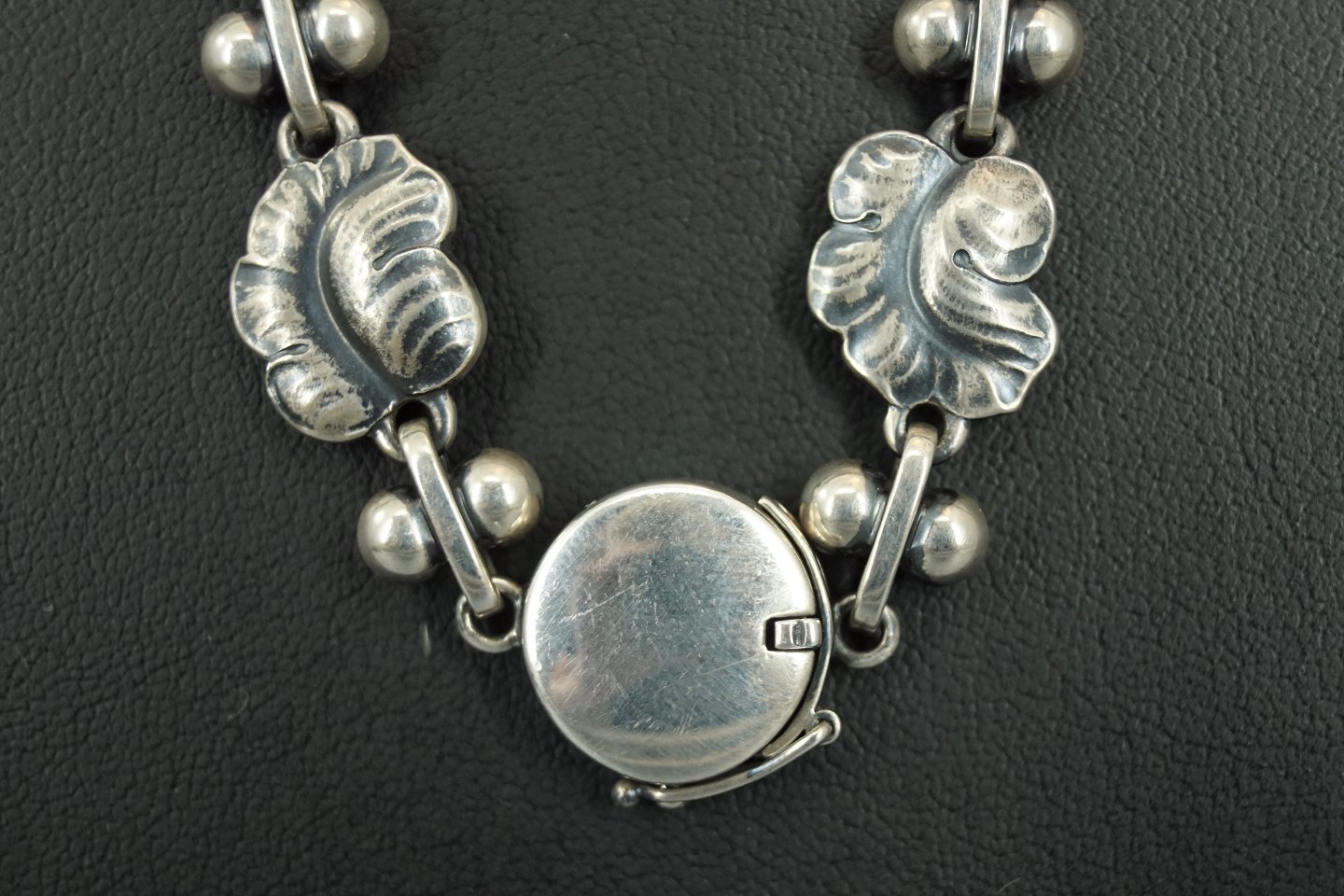 Touch of Classy - White Pearl and Silver Necklace - Paparazzi Accessories