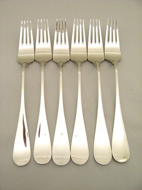 A Michelsen sterling silver Ida forks