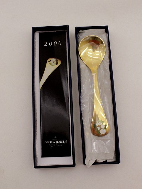 Georg Jensen årsske 2000  "Snebær" solgt