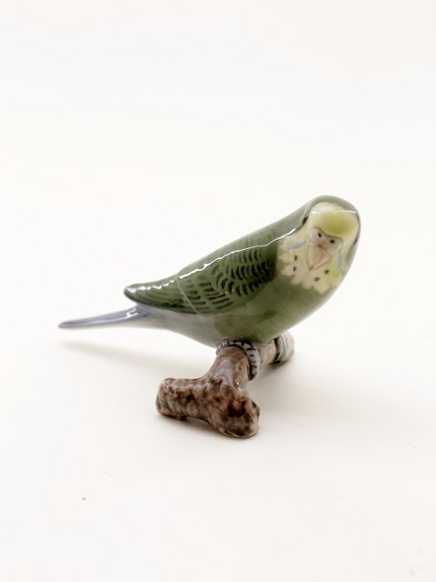 Bing & Grondahl green budgerigar 2341 sold