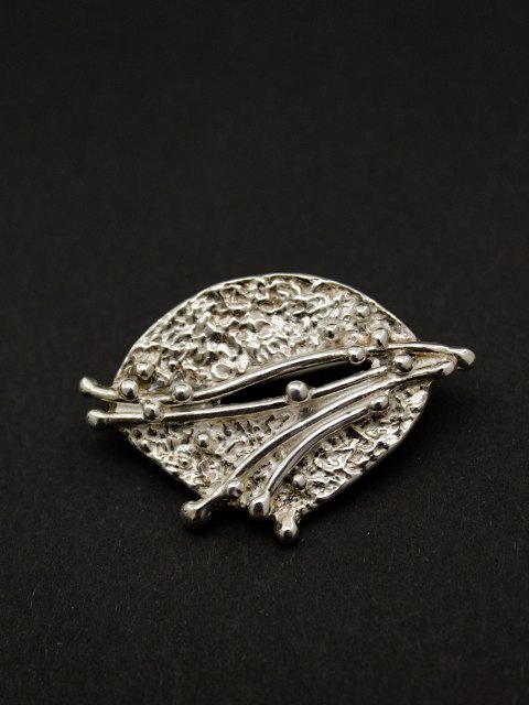 Sterling sølv broche