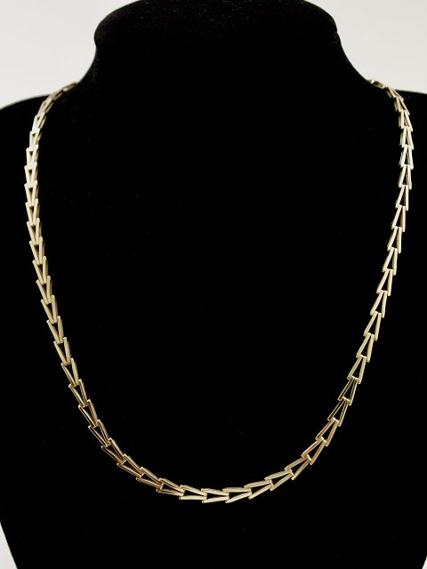 14ct gold necklace sold