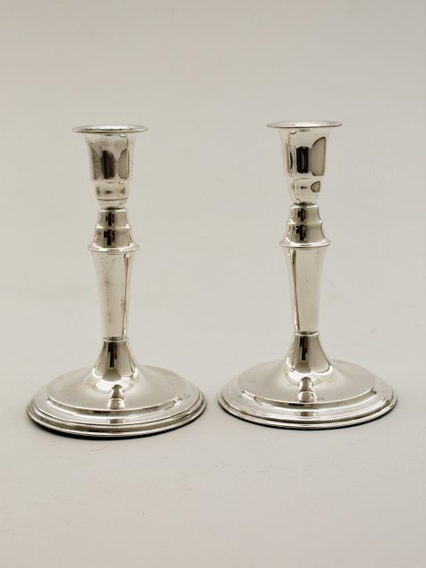 Svend Toxværd 830 silver candlesticks sold