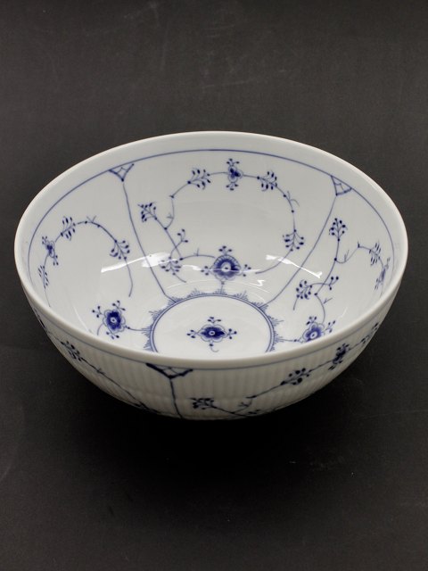 Royal Copenhagen musselmalet stor salat skål  1/190