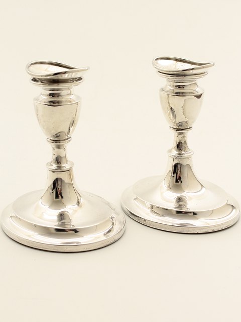 Silver Svend Toxvær candlesticks