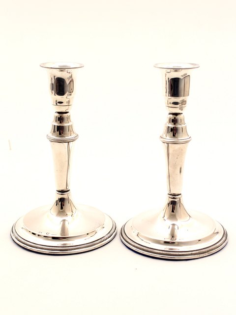 Svend Toxværd 830 silver candlesticks