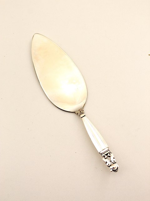 Georg Jensen "Konge" kage spade   stempel før 1930