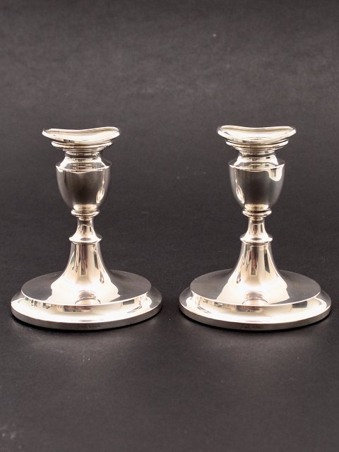 Sv. Toxværd 830 silver candlesticks