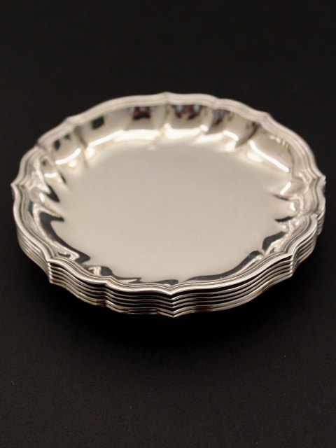 Silver glass trays