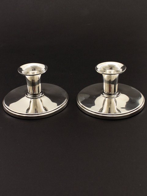 Sterling silver candlesticks