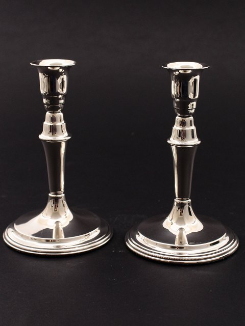 Svend Toxværd 830 silver candlesticks