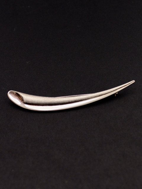 Moderne sterling sølv broche