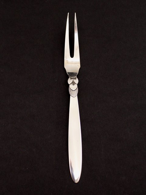 Georg Jensen Cactus carving fork