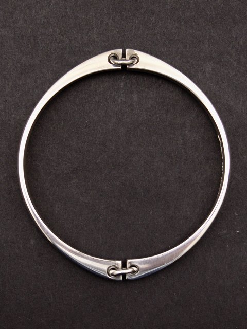 Hans Hansen sterling sølv 2 leddet armring