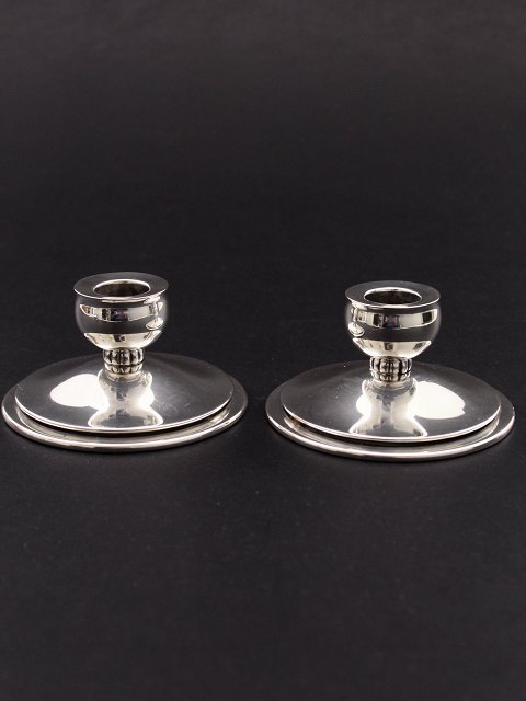 838 silver candlesticks