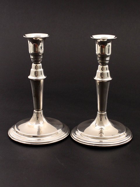 Svend Toxværd 830 silver candlesticks