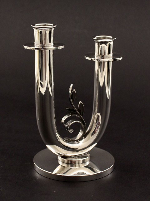 Art deco candlestick