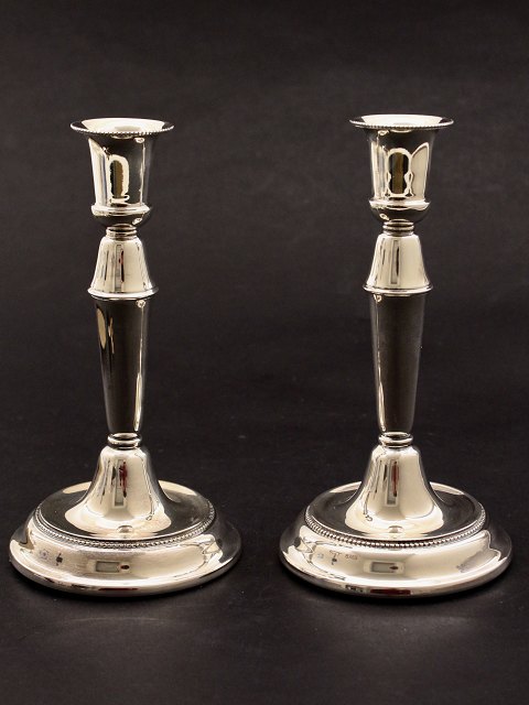 830 silver candlesticks