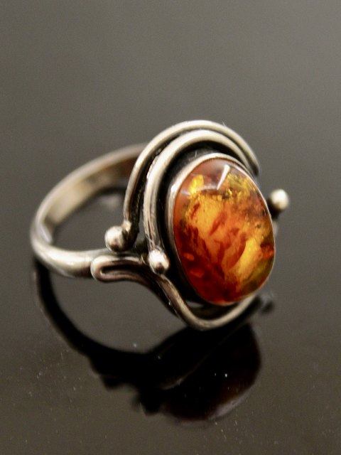 Sterling sølv ring