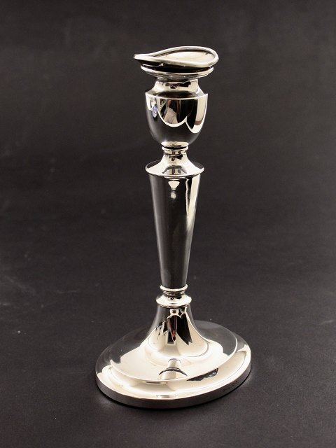 830 silver candlestick