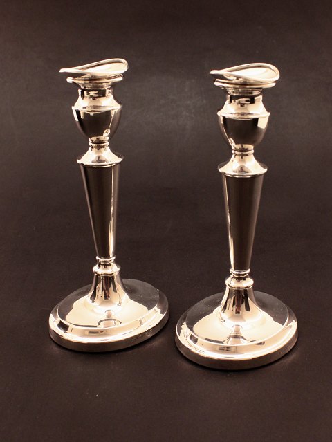 Sterling silver candlesticks