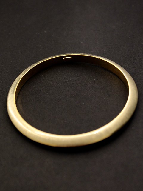 Armring forgyldt sterling sølv