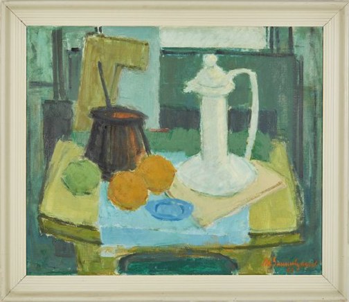 Albert Gammelgaard
Oil Painting