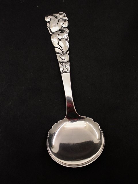 Thorvald Bindesbøll Silver serving spoon