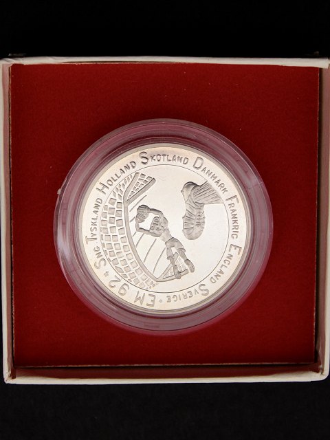 EM 1992 silver medal