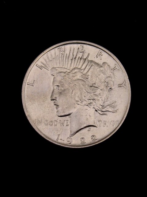 Sølvdollar 1922