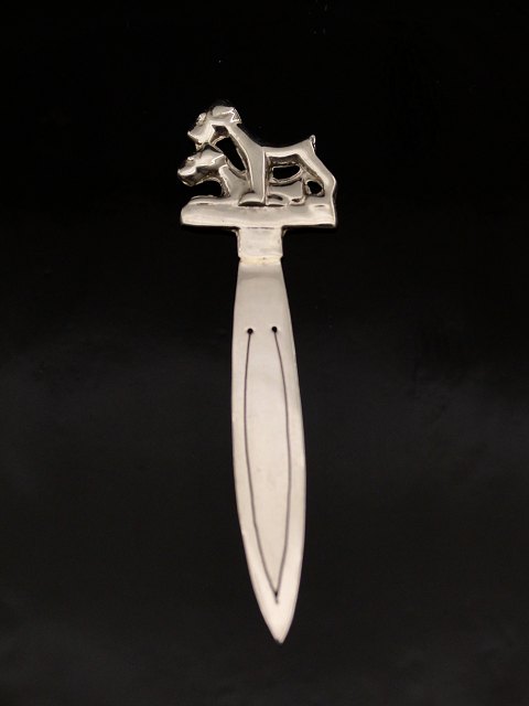 830 silver bookmark