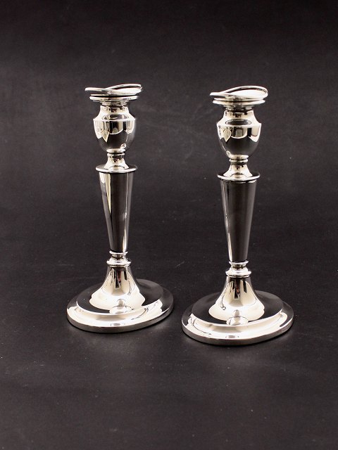 Sterling silver candlesticks