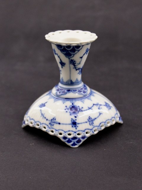 Royal Copenhagen musselmalet lysestage 1/1138