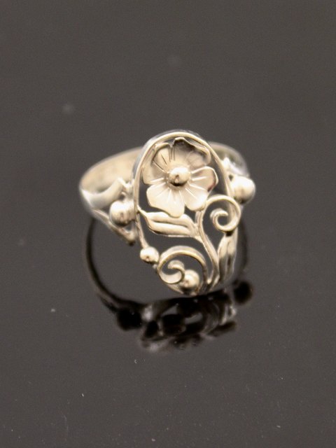 830 sølv vintage ring