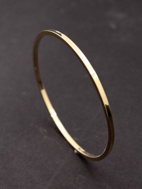 8 karat guld armring