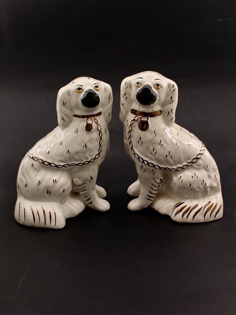 A pair of Staffordshire "Captain