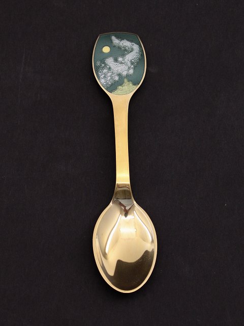 A Michelsen. Christmas spoon 1983
