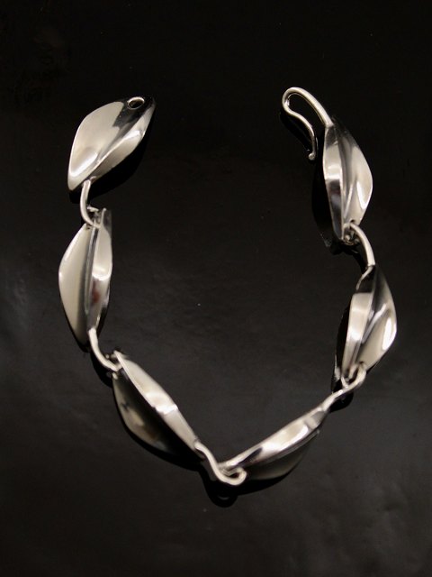 Bent Knudsen sterling silver bracelet